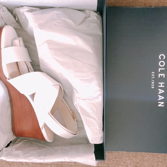 cole haan penelope wedge sandal